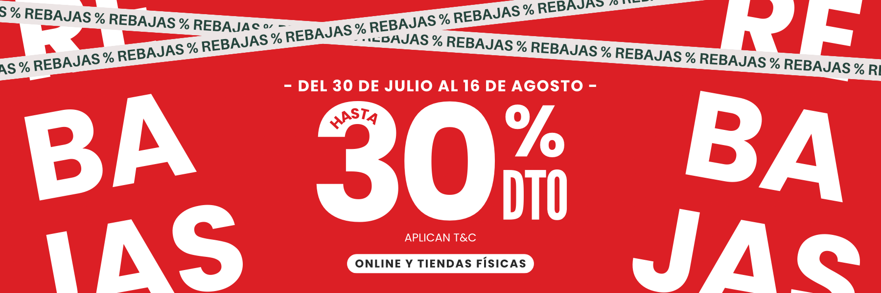 REBAJAS