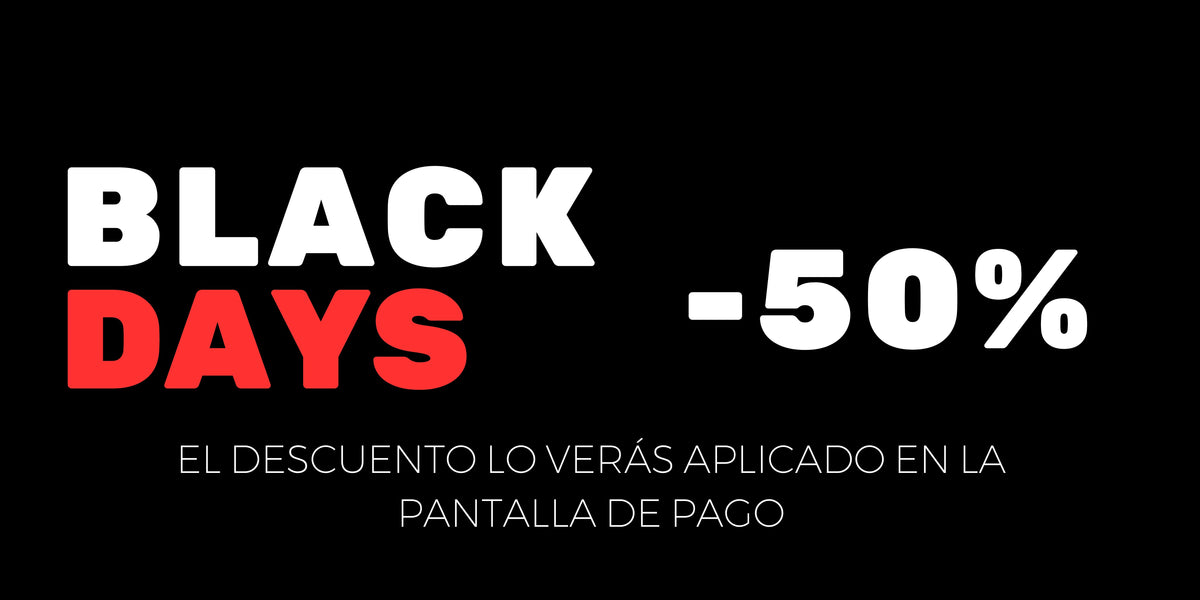 Black Days 50%