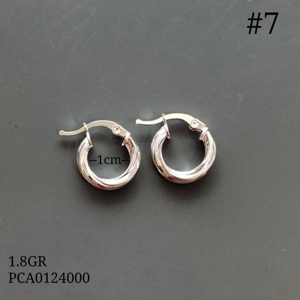 CCA007 CANDONGA MINI PLATA