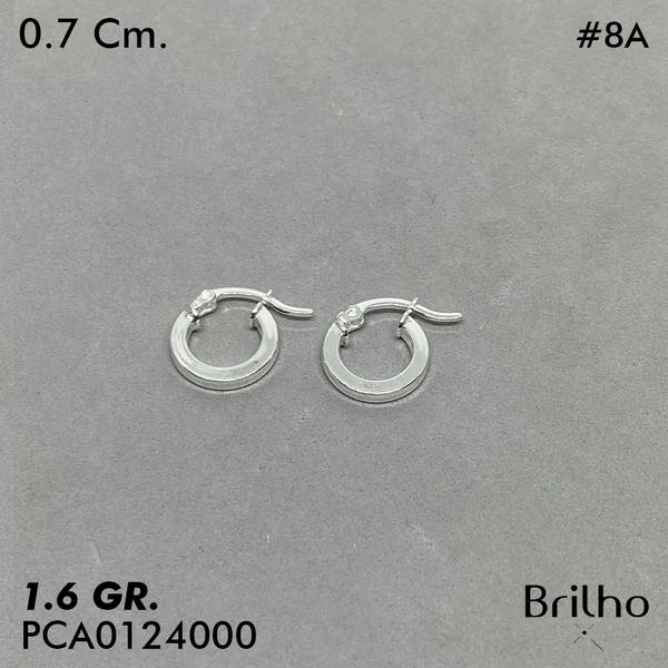 CCA008A CANDONGA MINI PLATA