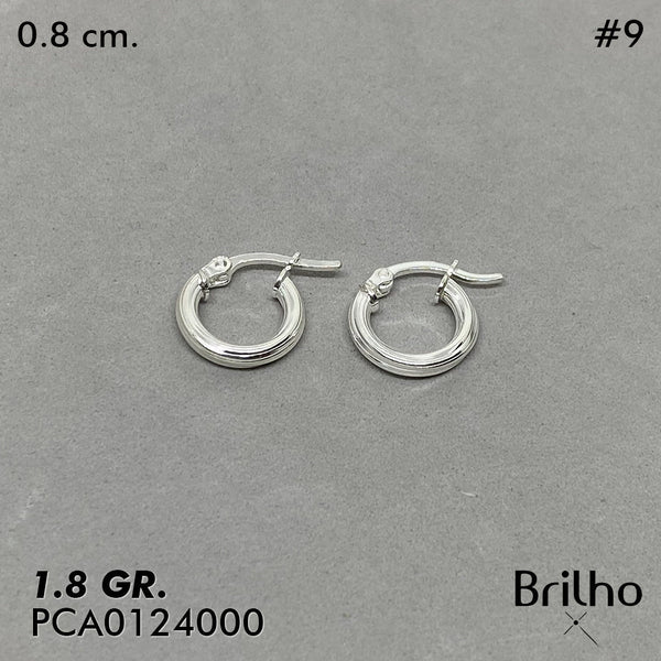 CCA009 CANDONGA MINI PLATA