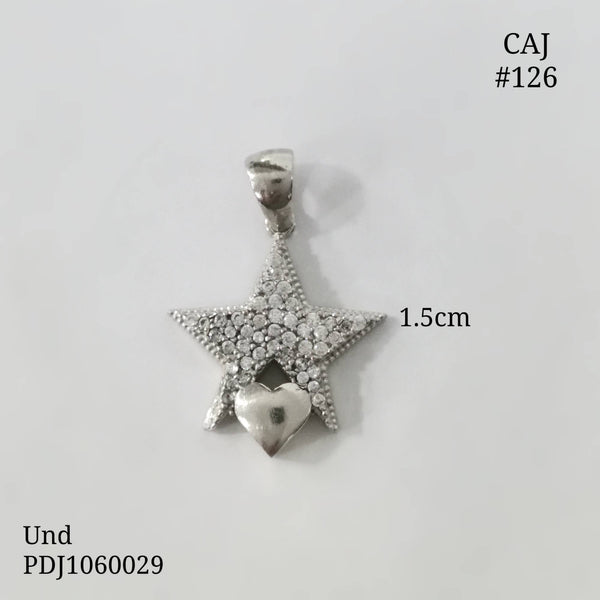 CDJ0126 DIJE ESTRELLA