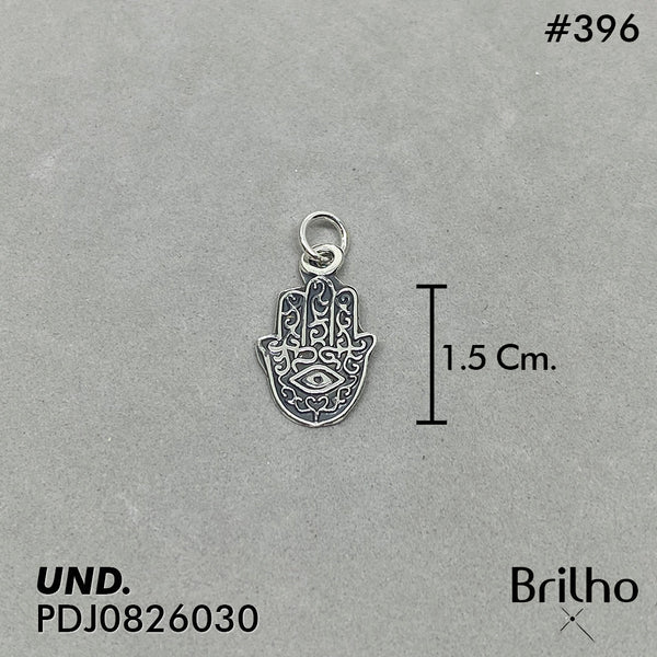 CDJ0396 DIJE MANO HAMSA ENVEJECIDO