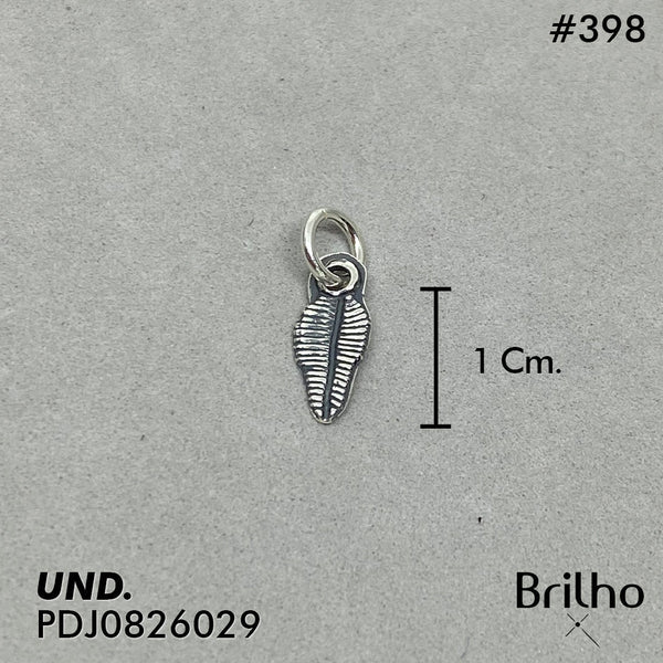 CDJ0398 DIJE GRANO DE CAFE ENVEJECIDO