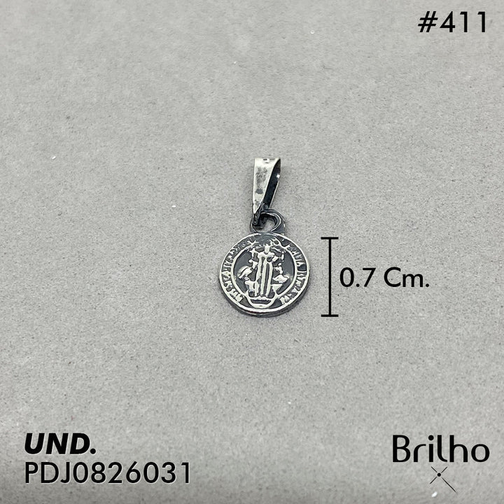 CDJ0411 DIJE SAN BENITO MINI ENVEJECIDO