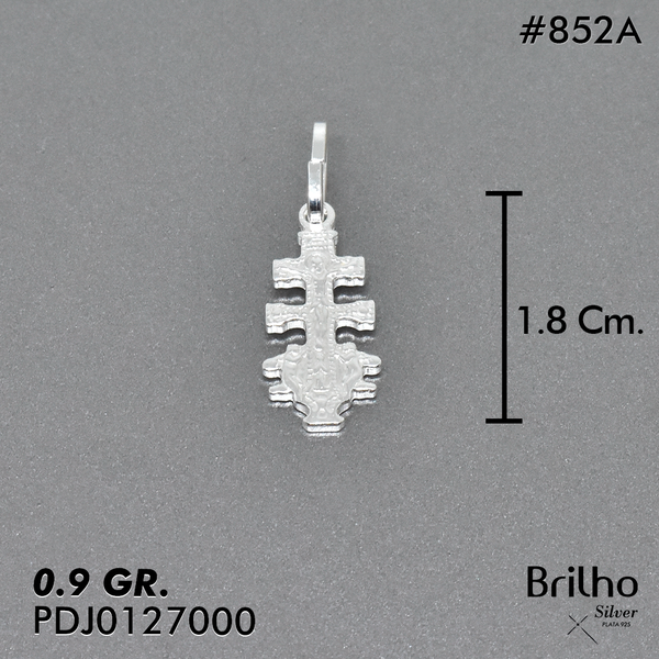 CDJ0852A DIJE CRUZ CARAVACA ITALIANO