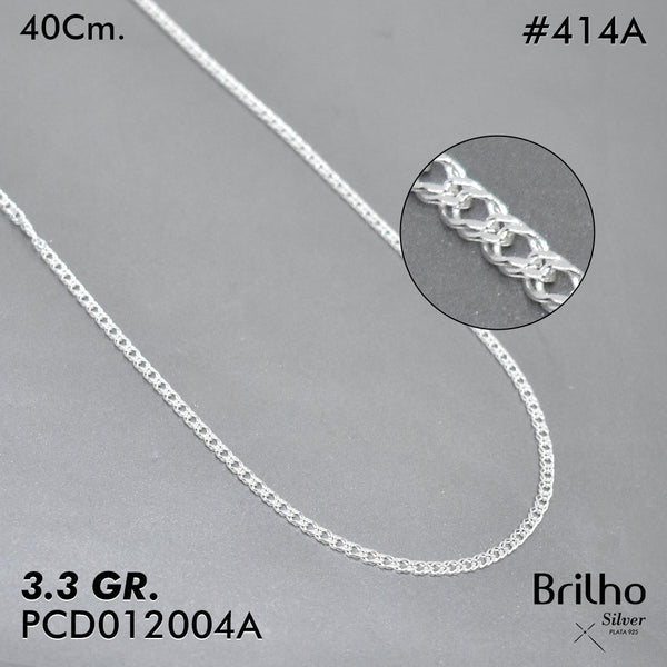 PCD0414A CADENA DELGADA 40CM
