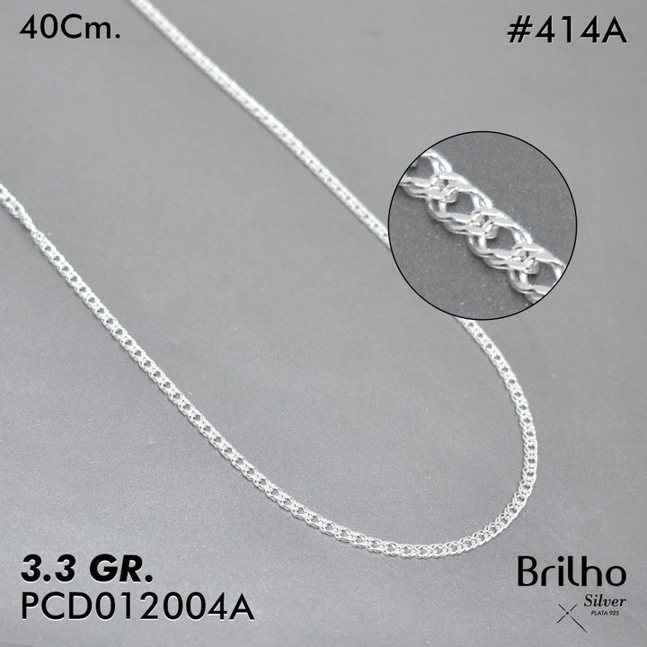 PCD0414A CADENA DELGADA 40CM