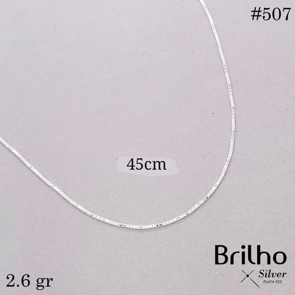 PCD0507 CADENA VENECIANA 45CM