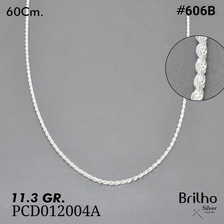 PCD0606B CADENA DELGADA 60CM