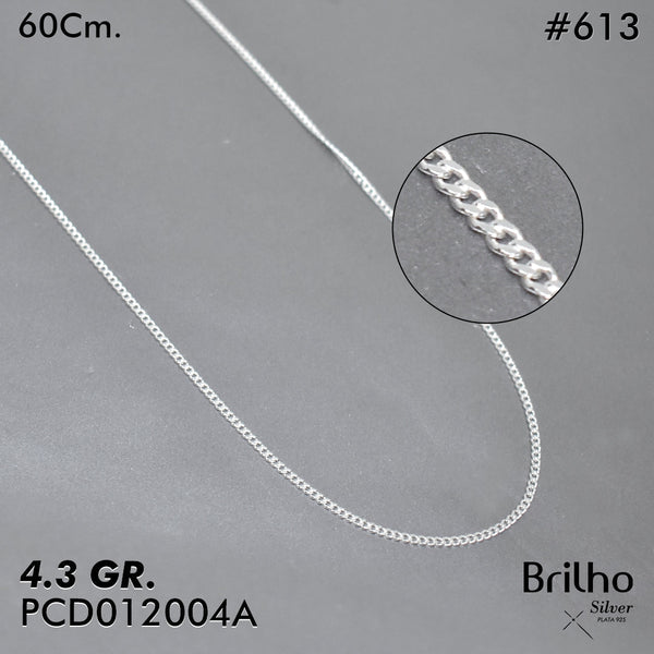PCD0613 CADENA DELGADA 60CM