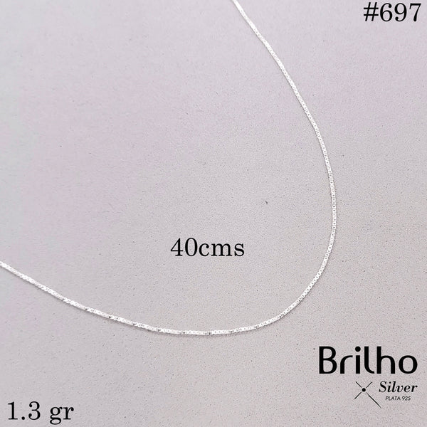 PCD0697 CADENA VENECIANA 40CM