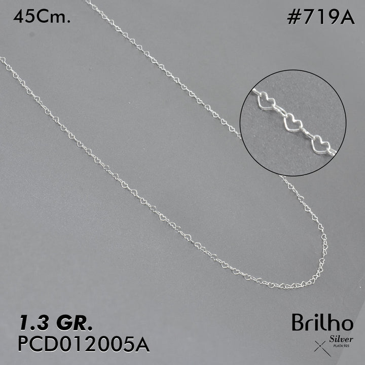 PCD0719A CADENA DELGADA 45CM