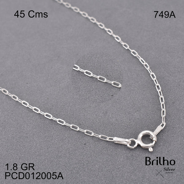 PCD0749A CADENA DELGADA 45CM