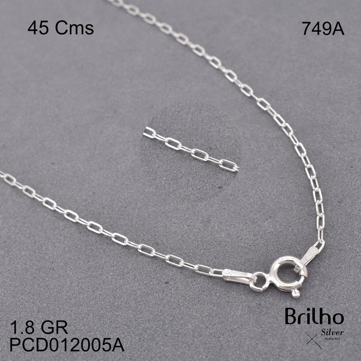 PCD0749A CADENA DELGADA 45CM