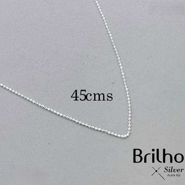 PCD0751 CADENA DELGADA 45CM