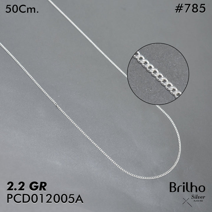 PCD0785 CADENA DELGADA 50CM