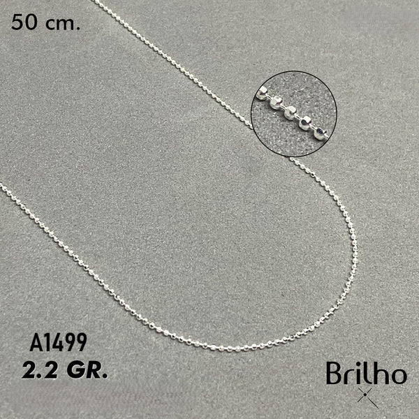 PCD0837 CADENA DELGADA 50CM