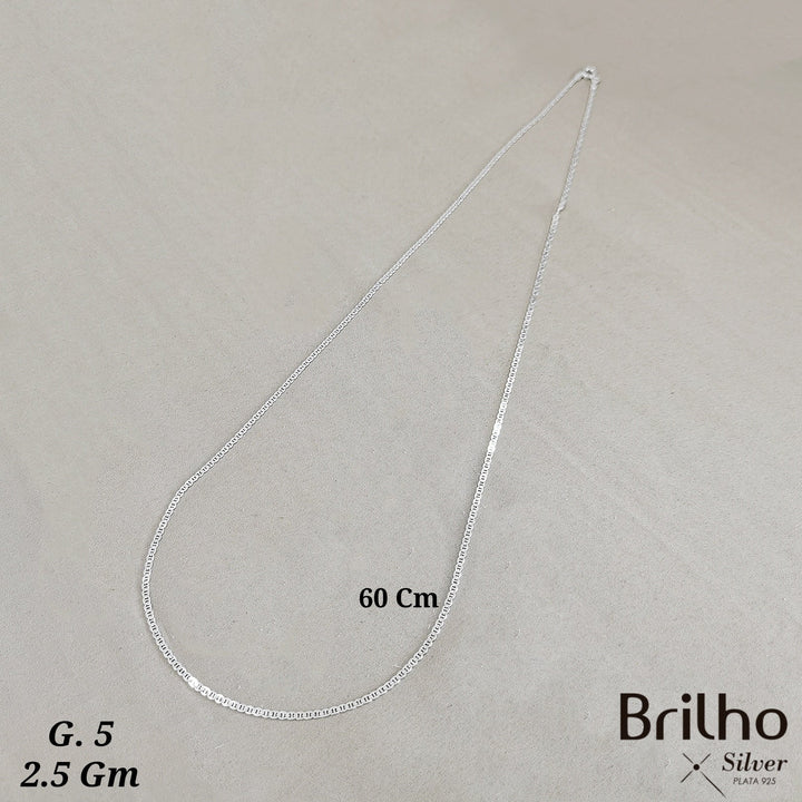 PCD0890 CADENA DELGADA 60CM