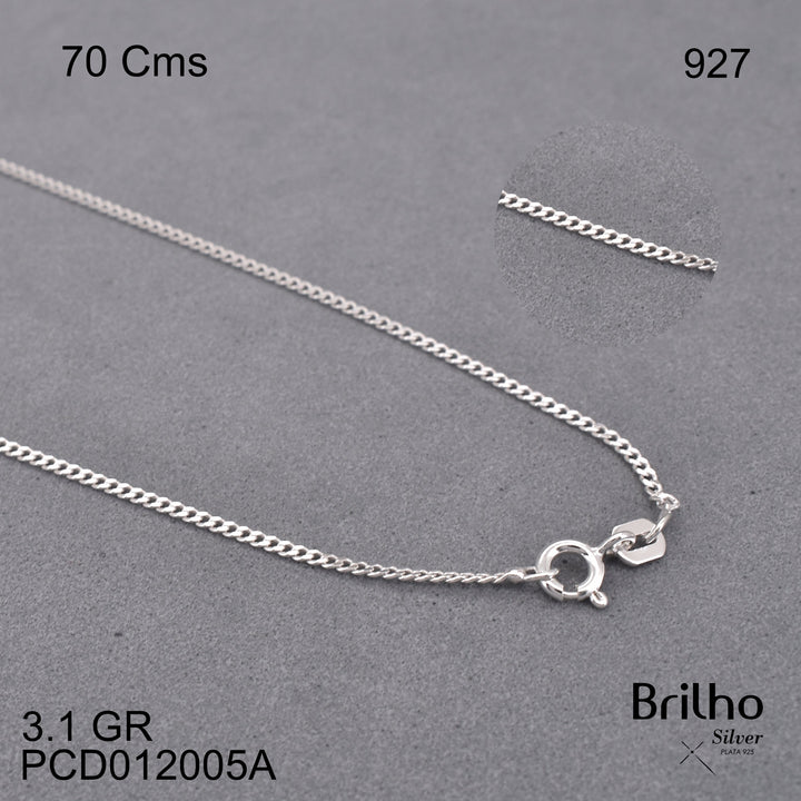 PCD0927 CADENA DELGADA 70CM