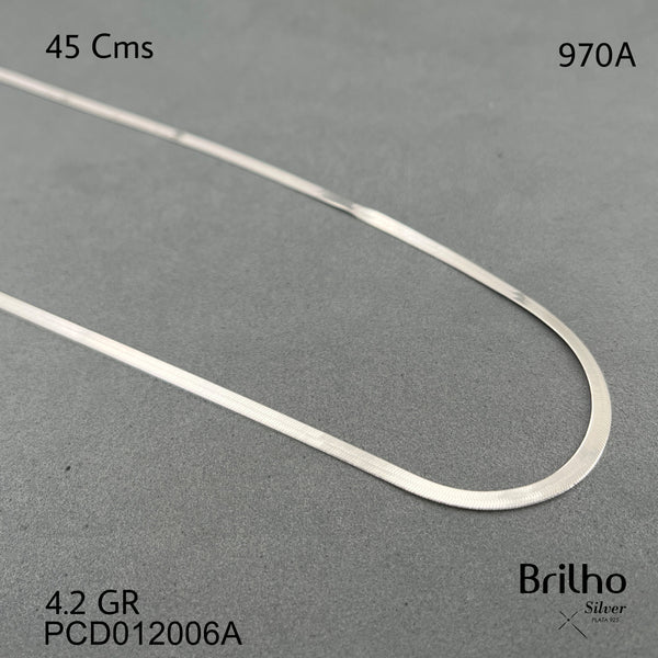 PCD0970A CADENA DELGADA Y ESPECIAL 45CM