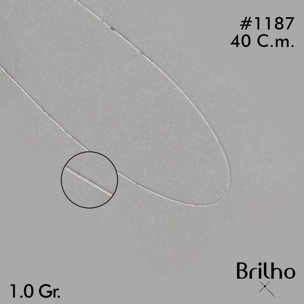 PCD1187 CADENA LIVIANA 40CM