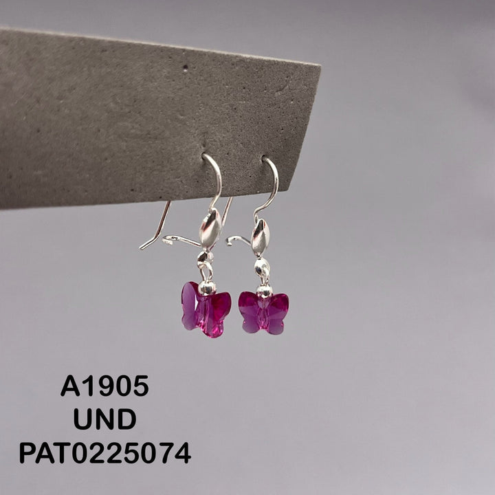 T12N132 ARETE MARIPOSA EN CIRCON