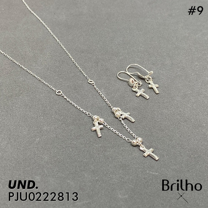 T19N009 JUEGO TRES CRUCES Y BALêN