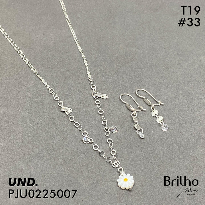 T19N033 JUEGO GIRASOL CIRCONES