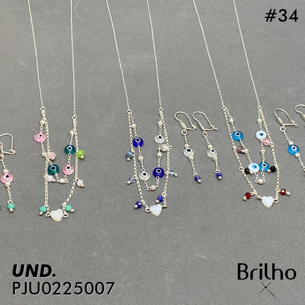 T19N034 JUEGO OJO TURCO