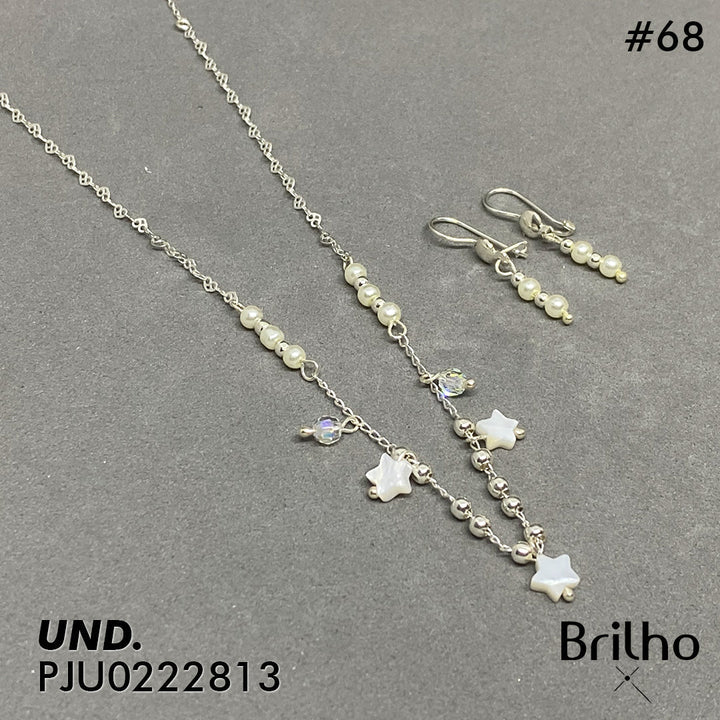 T19N068 JUEGO PERLAS Y ESTRELLAS NçCAR