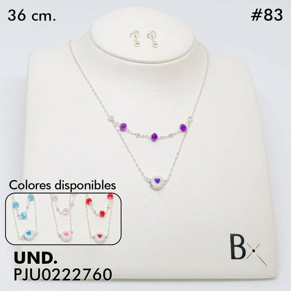 T19N083 JUEGO NI„A DONAS