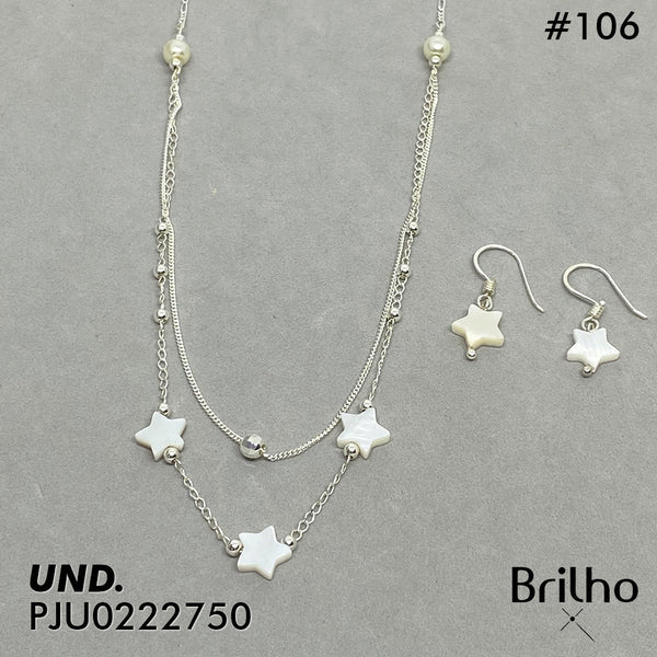 T19N106 JUEGO ESTRELLAS BLANCAS NçCAR