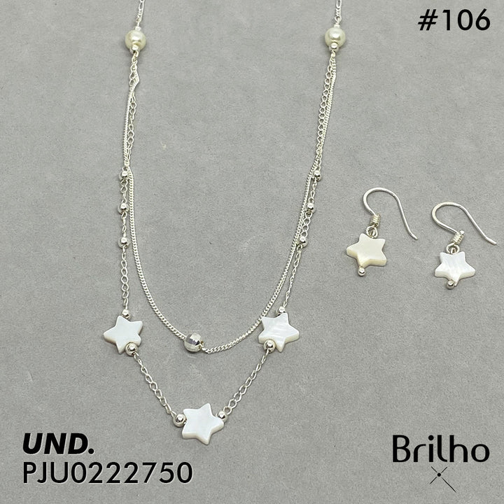 T19N106 JUEGO ESTRELLAS BLANCAS NçCAR