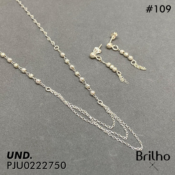 T19N109 JUEGO BALêN DIAMANTADOS