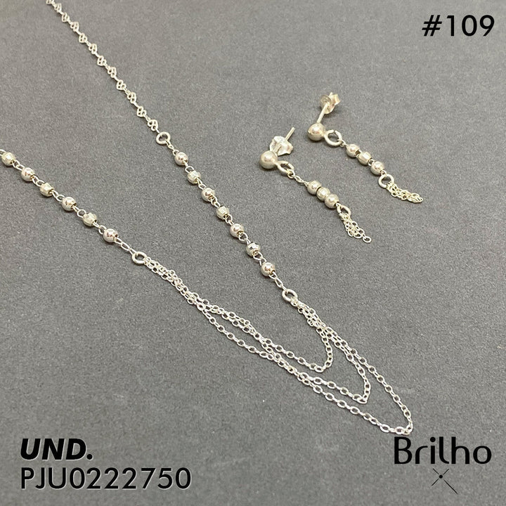 T19N109 JUEGO BALêN DIAMANTADOS