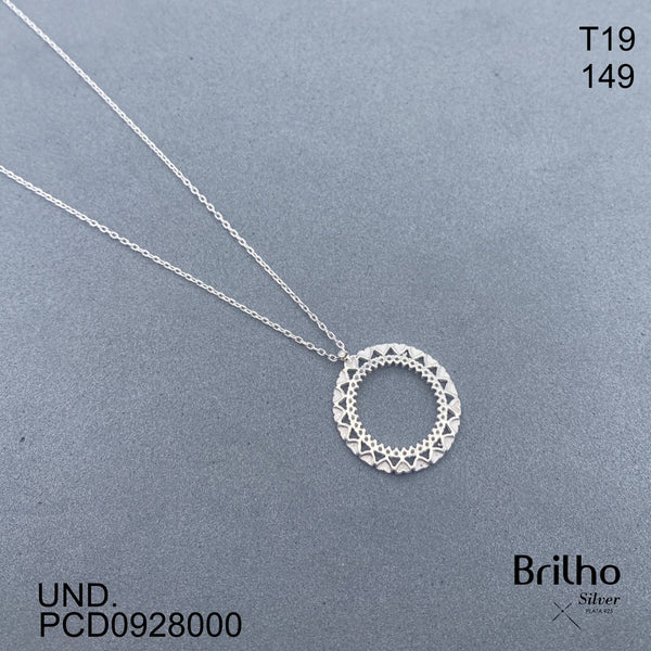 T19N149 CADENA CIRCULO MICROCIRCONES