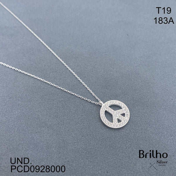 T19N183A CADENA SêMBOLO DE LA PAZ