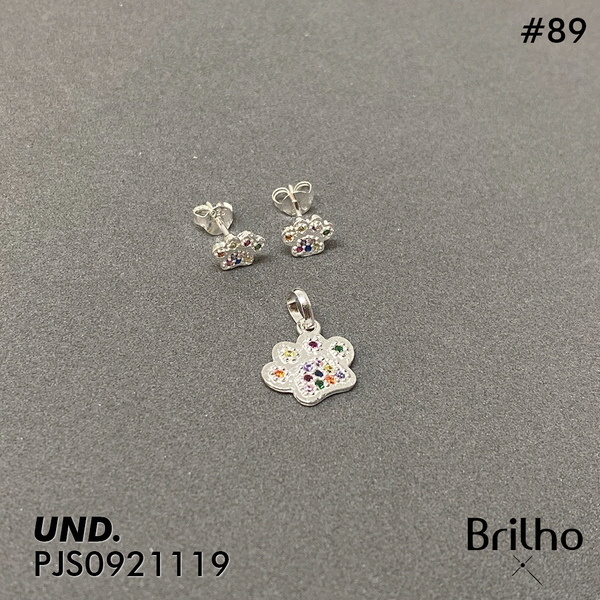 T1N089 JUEGO HUELLA MASCOTA