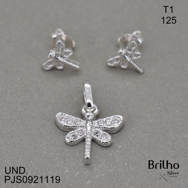 T1N185 JUEGO LIBƒLULA