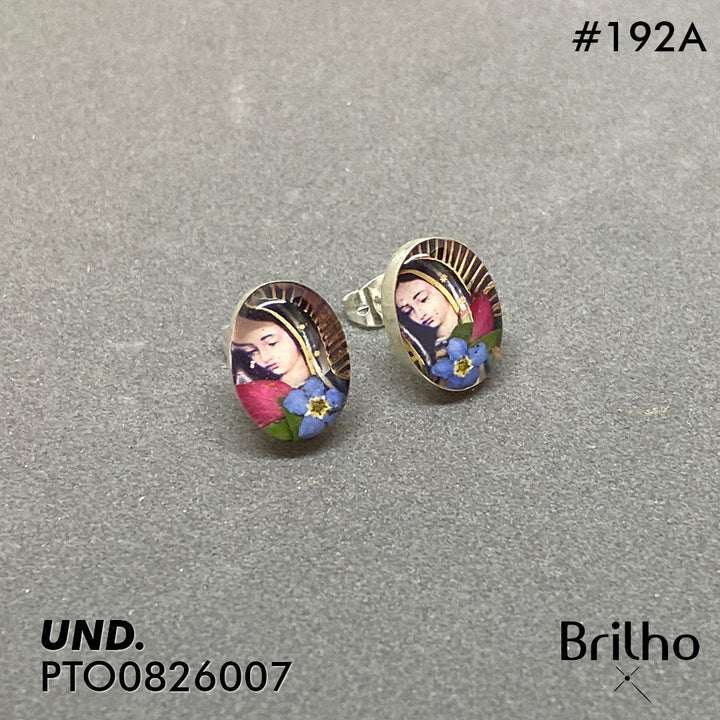 T3N192A TOPO VIRGEN GUADALUPE ROSTRO INMORTALIZADO X1