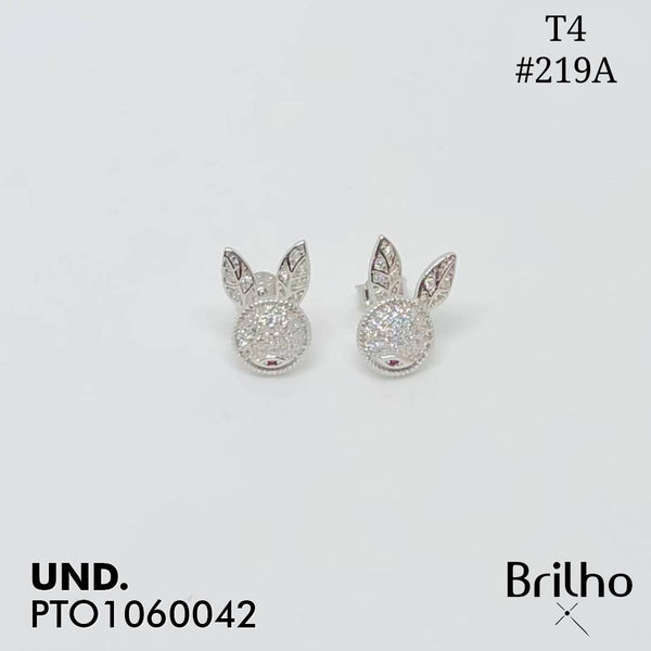 T3N219A TOPO CONEJO RODIO X1