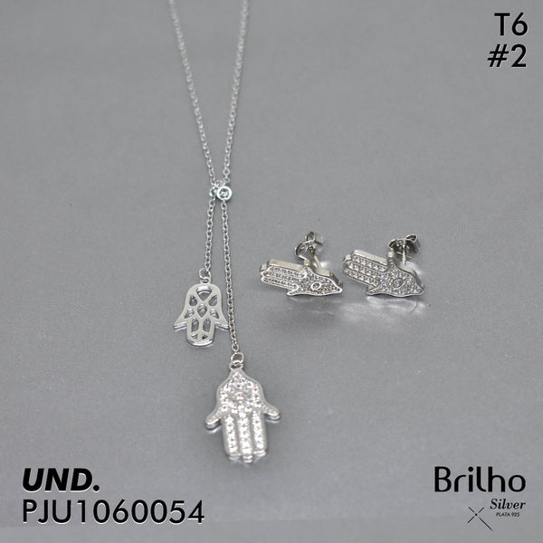 T6N02 JUEGO MANO HAMSA RODIO