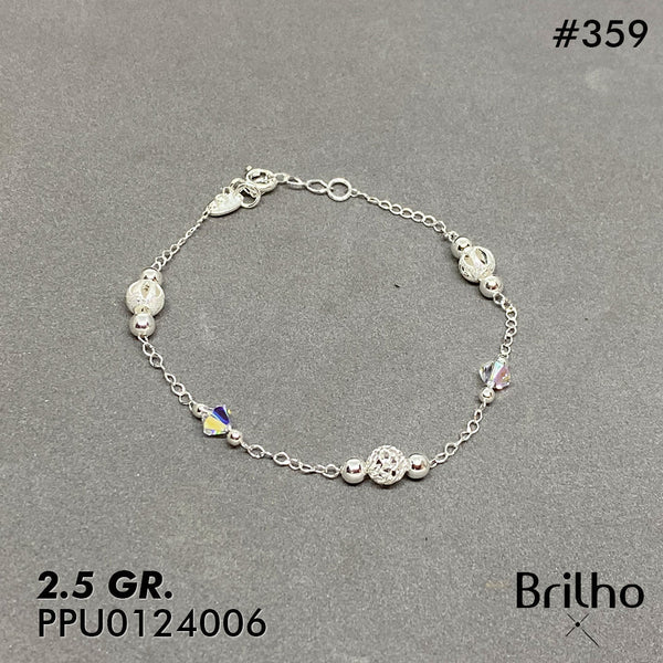 T9N359 PULSERA FILIGRANA Y MURANO