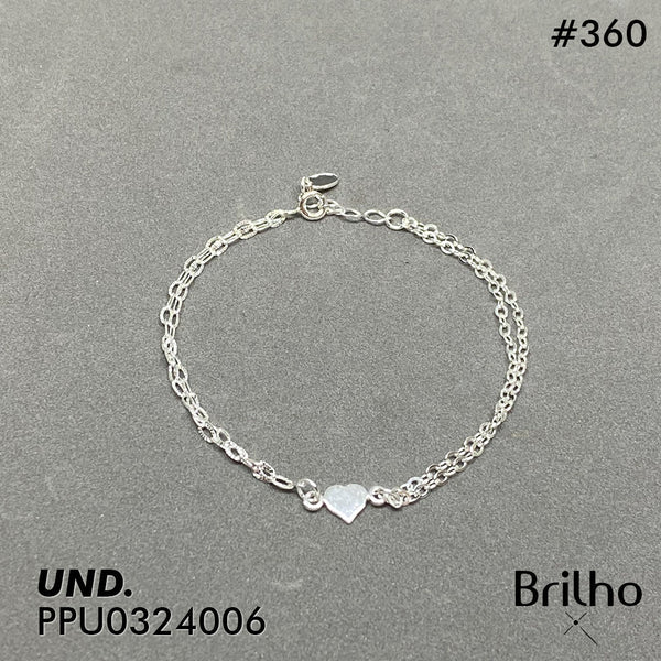 T9N360 PULSERA CORAZÓN