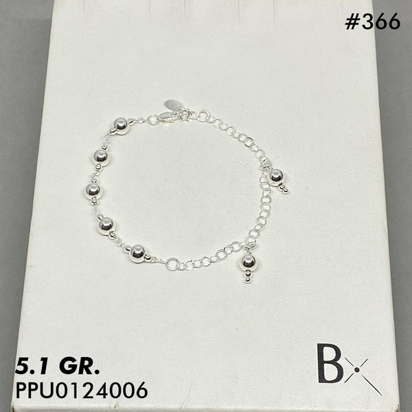 T9N366 PULSERA BALINES