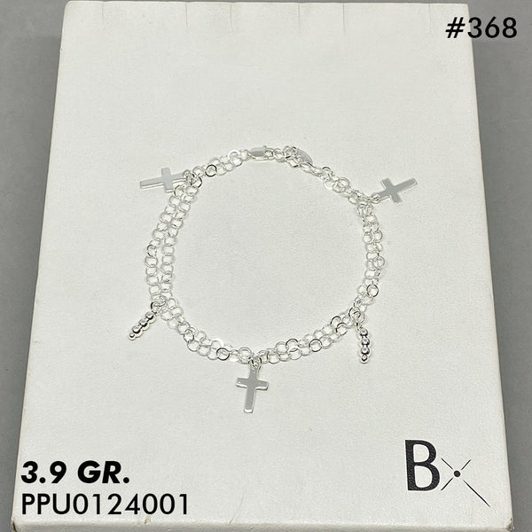 T9N368 PULSERA CRUCES