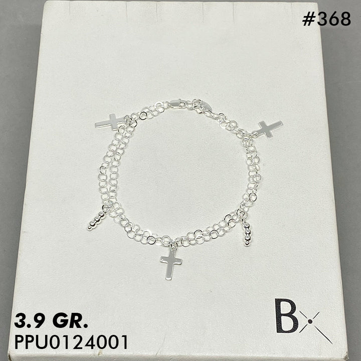 T9N368 PULSERA CRUCES