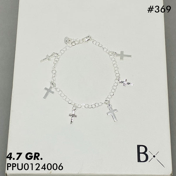 T9N369 PULSERA CRUZ