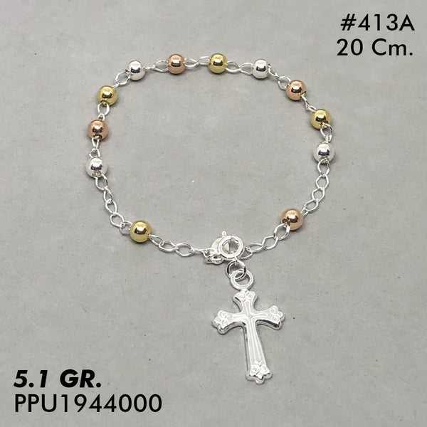 T9N413A DENARIO TRES TONOS 5MM